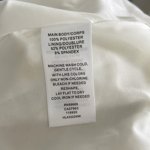 CHELSEA28 | Belted Fit & Flare Dress - Picture 7 of 7